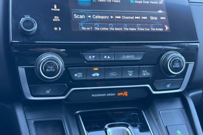 2017 Honda CR-V Touring