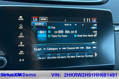 2017 Honda CR-V Touring