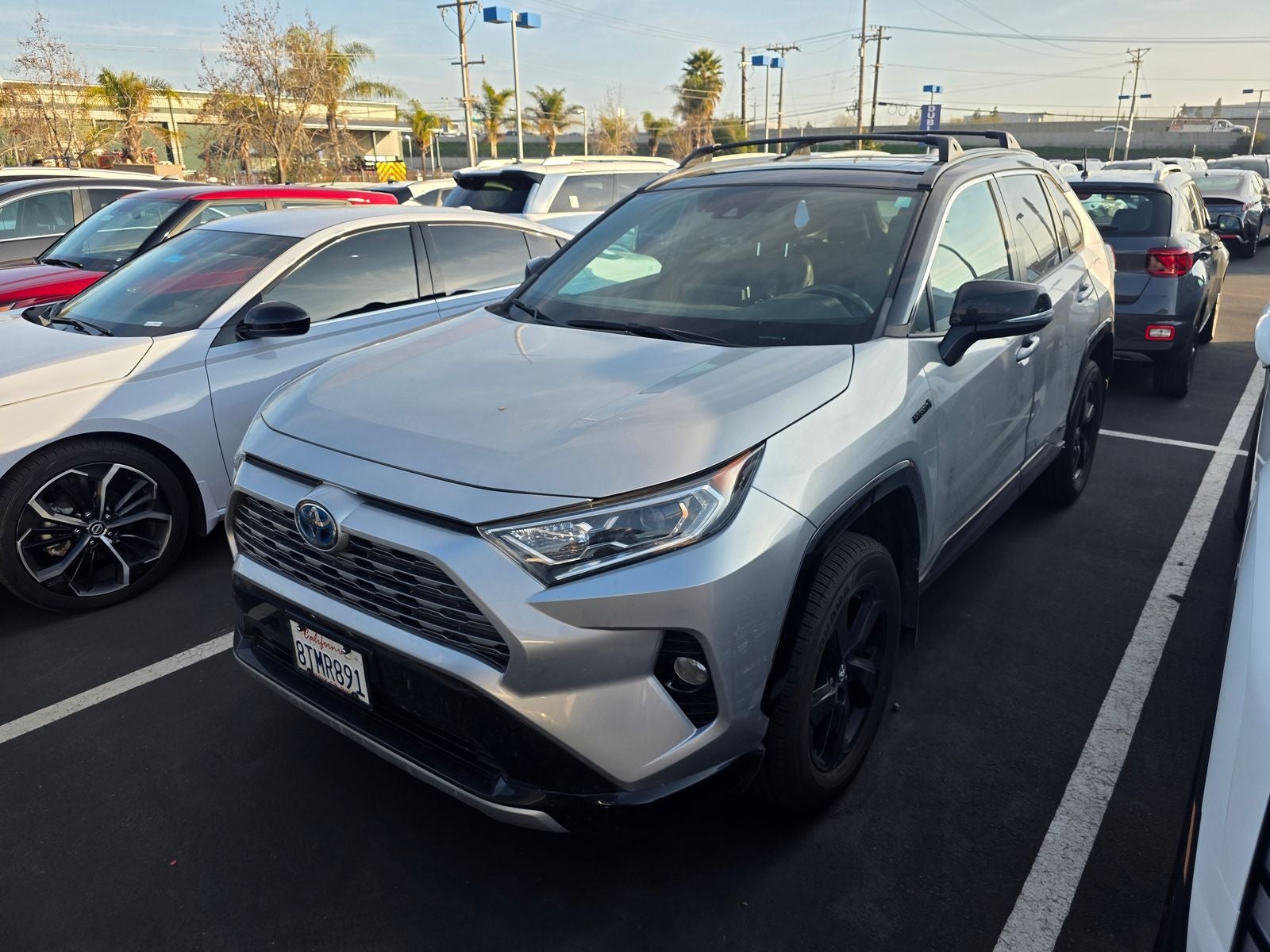 2021 Toyota RAV4 Hybrid XSE