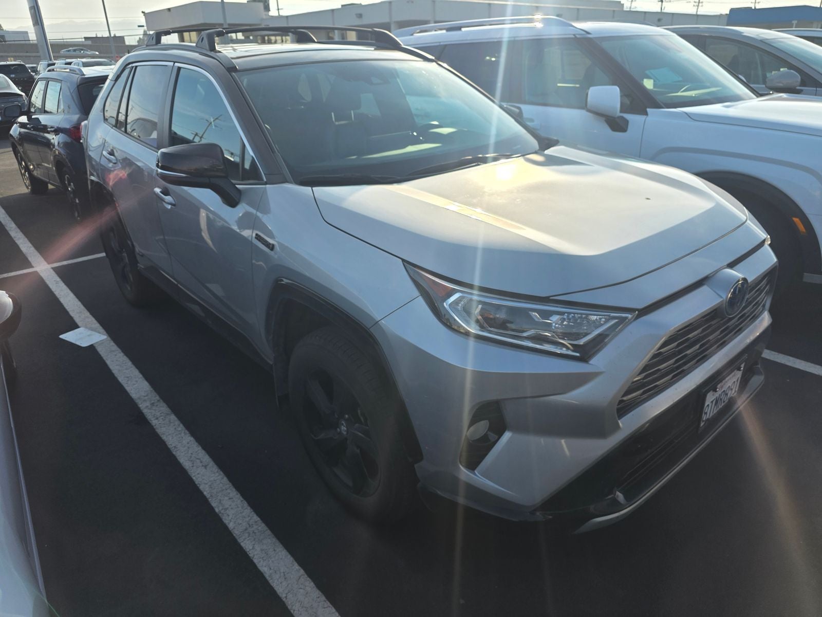 2021 Toyota RAV4 Hybrid XSE