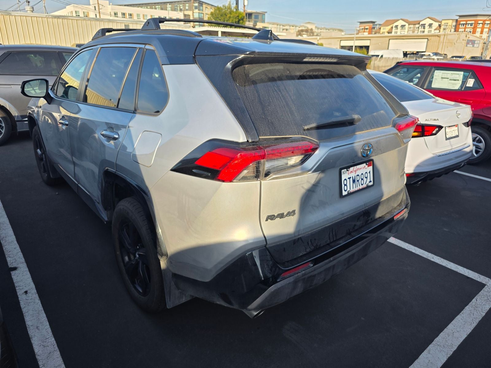2021 Toyota RAV4 Hybrid XSE