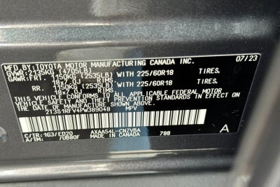 2023 Toyota RAV4 TRD Off Road