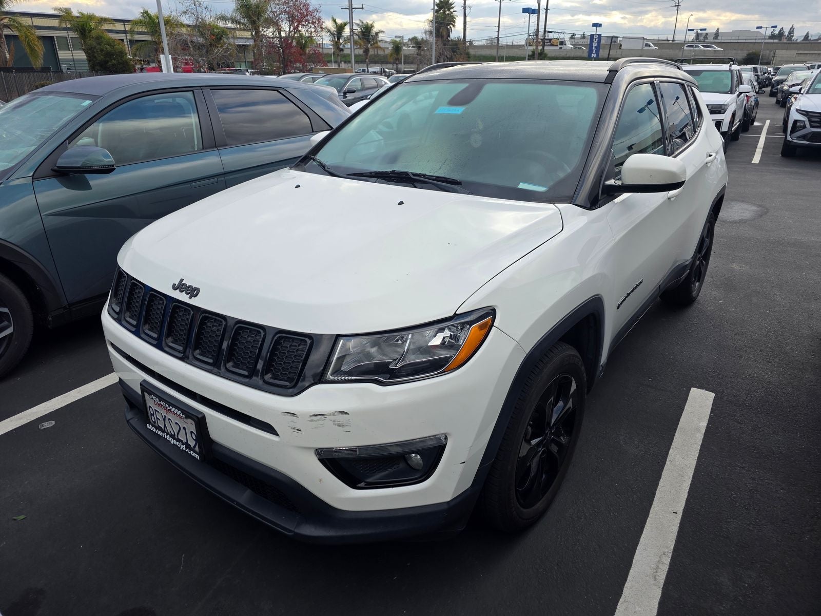 2018 Jeep Compass Altitude