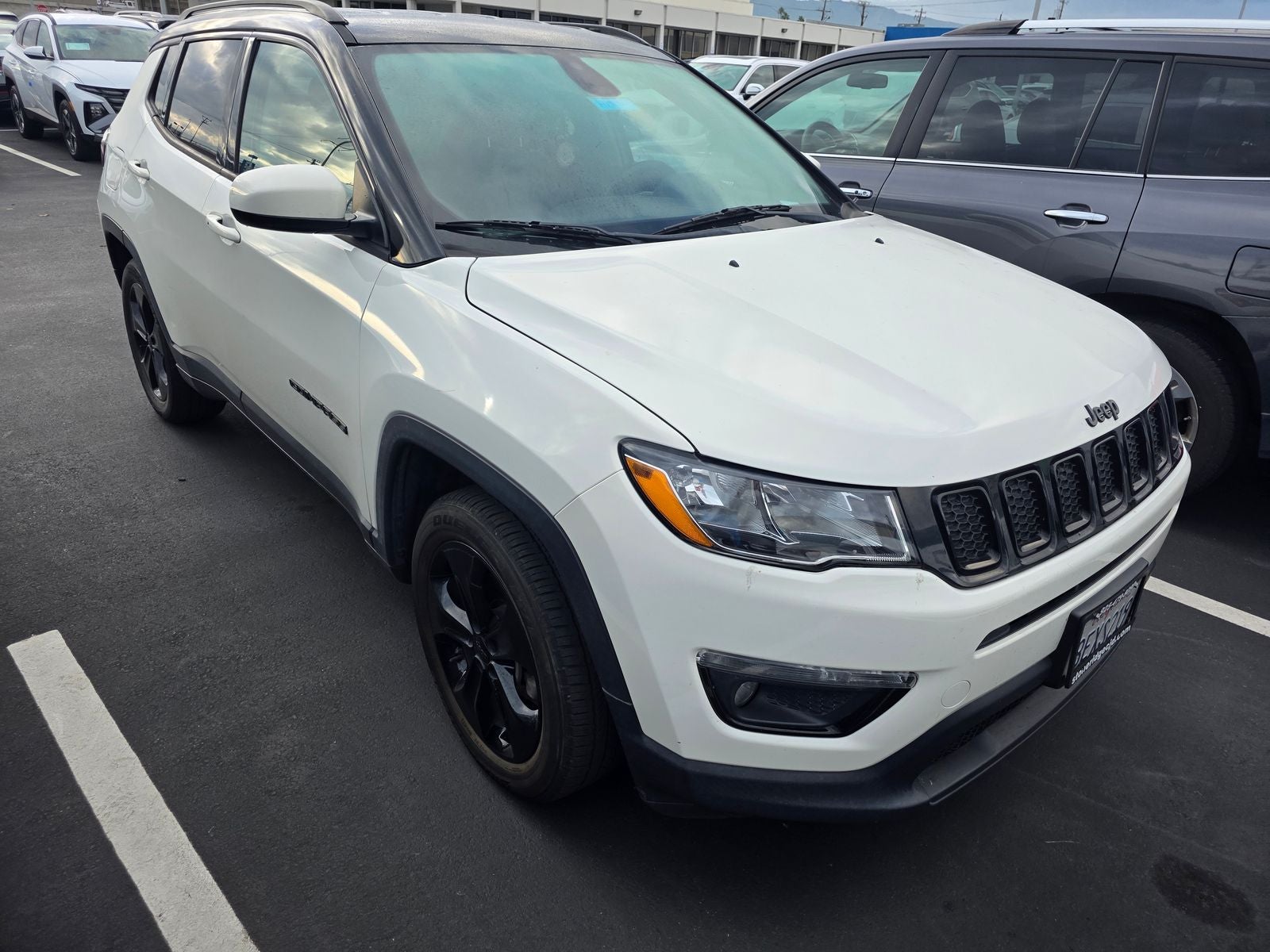 2018 Jeep Compass Altitude