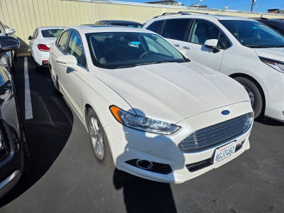 2016 Ford Fusion Hybrid Titanium