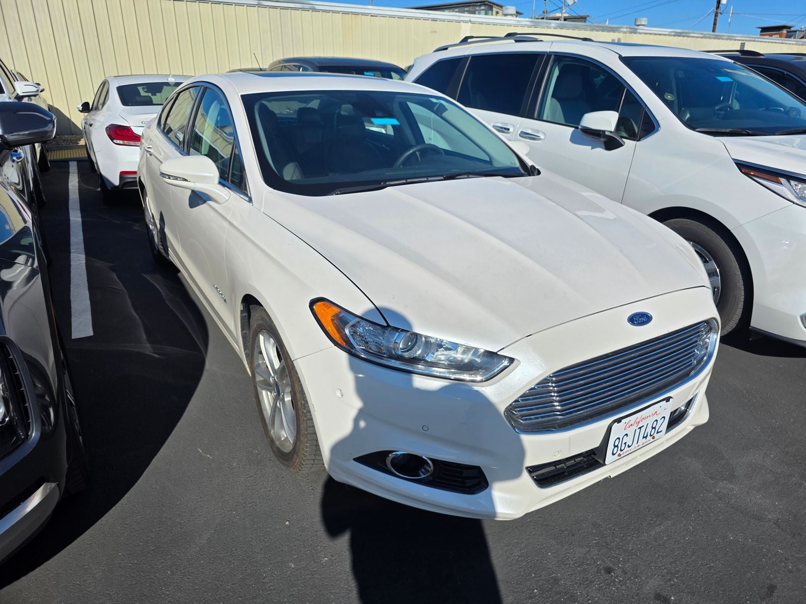 2016 Ford Fusion Hybrid Titanium