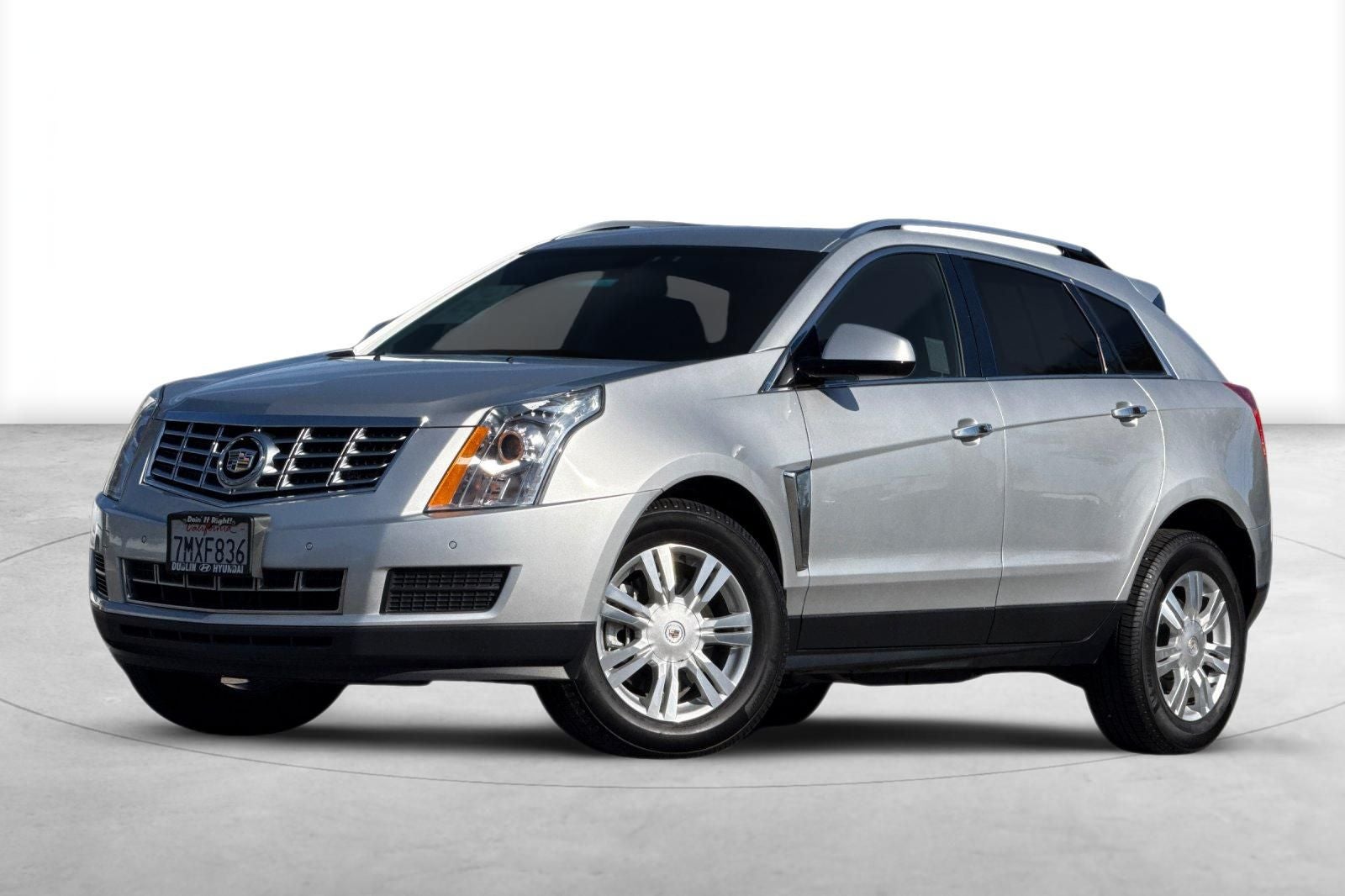 2016 Cadillac SRX Luxury