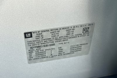 2016 Cadillac SRX Luxury