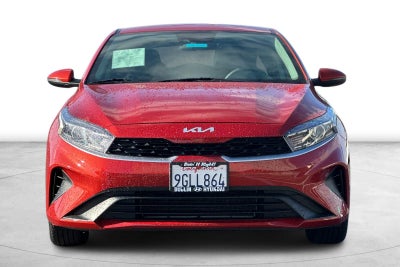 2023 Kia Forte LXS Tech package