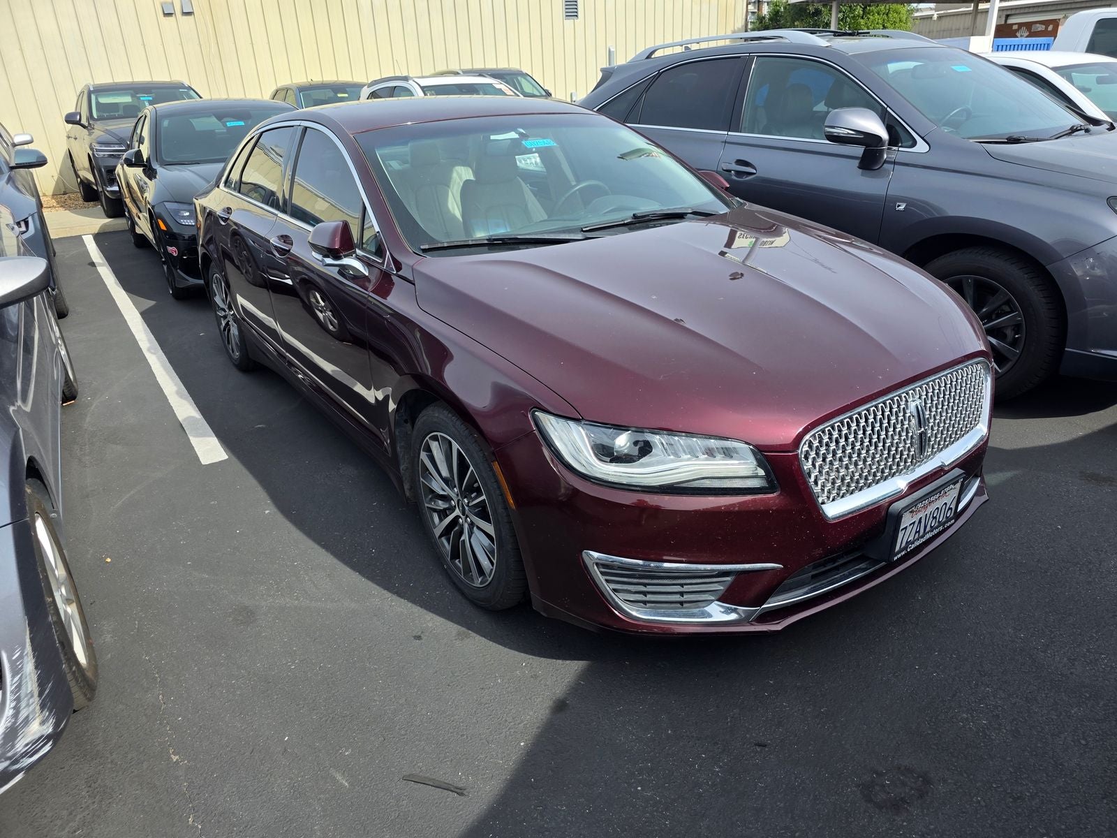 2017 Lincoln MKZ Hybrid