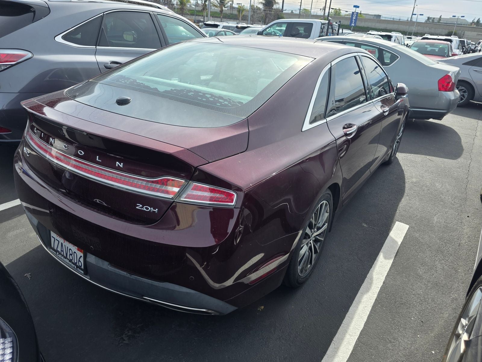 2017 Lincoln MKZ Hybrid