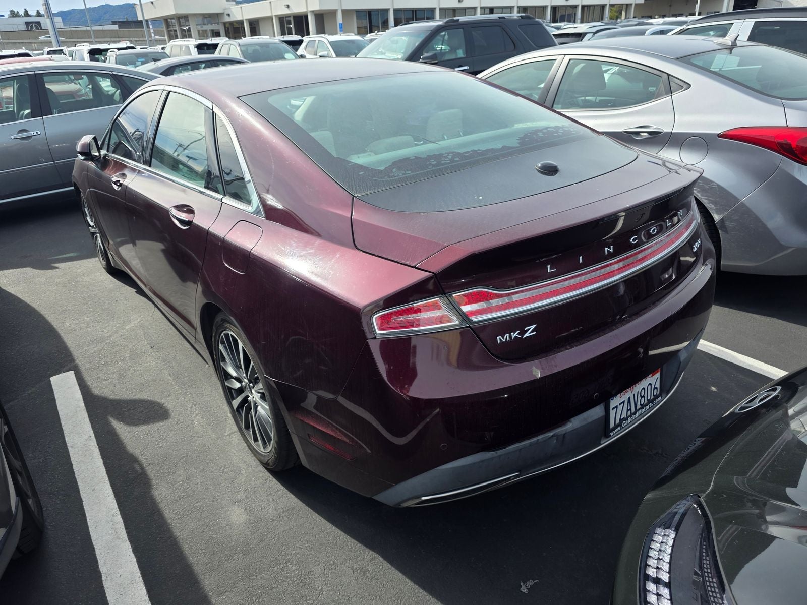 2017 Lincoln MKZ Hybrid