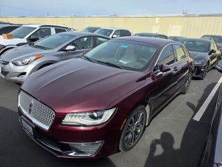 2017 Lincoln MKZ Hybrid