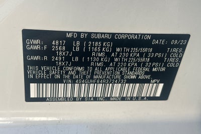 2024 Subaru Crosstrek Sport