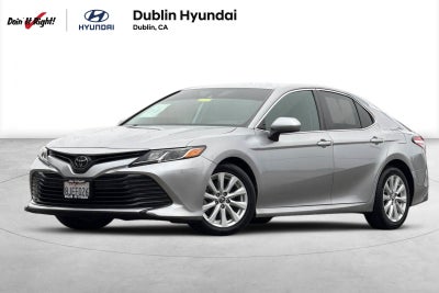 2019 Toyota Camry LE