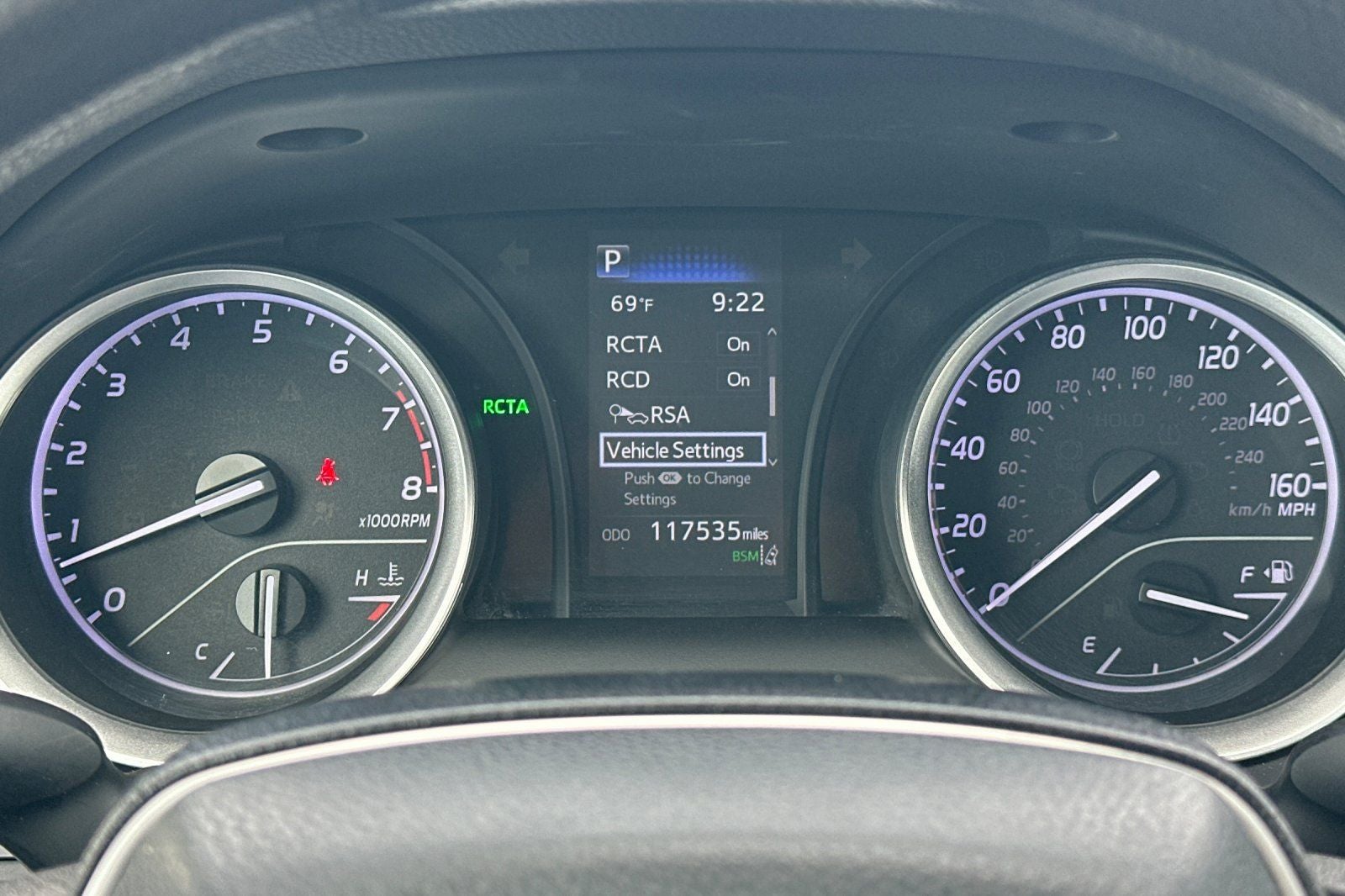 2022 Toyota Camry LE