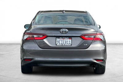 2022 Toyota Camry LE
