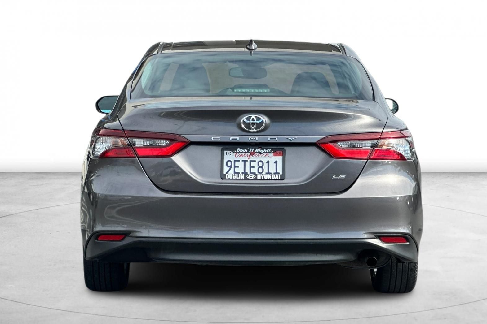 2022 Toyota Camry LE