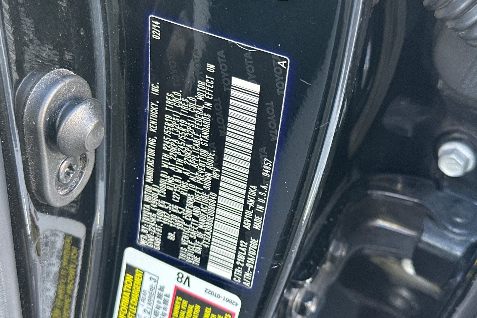 2014 Toyota Venza XLE