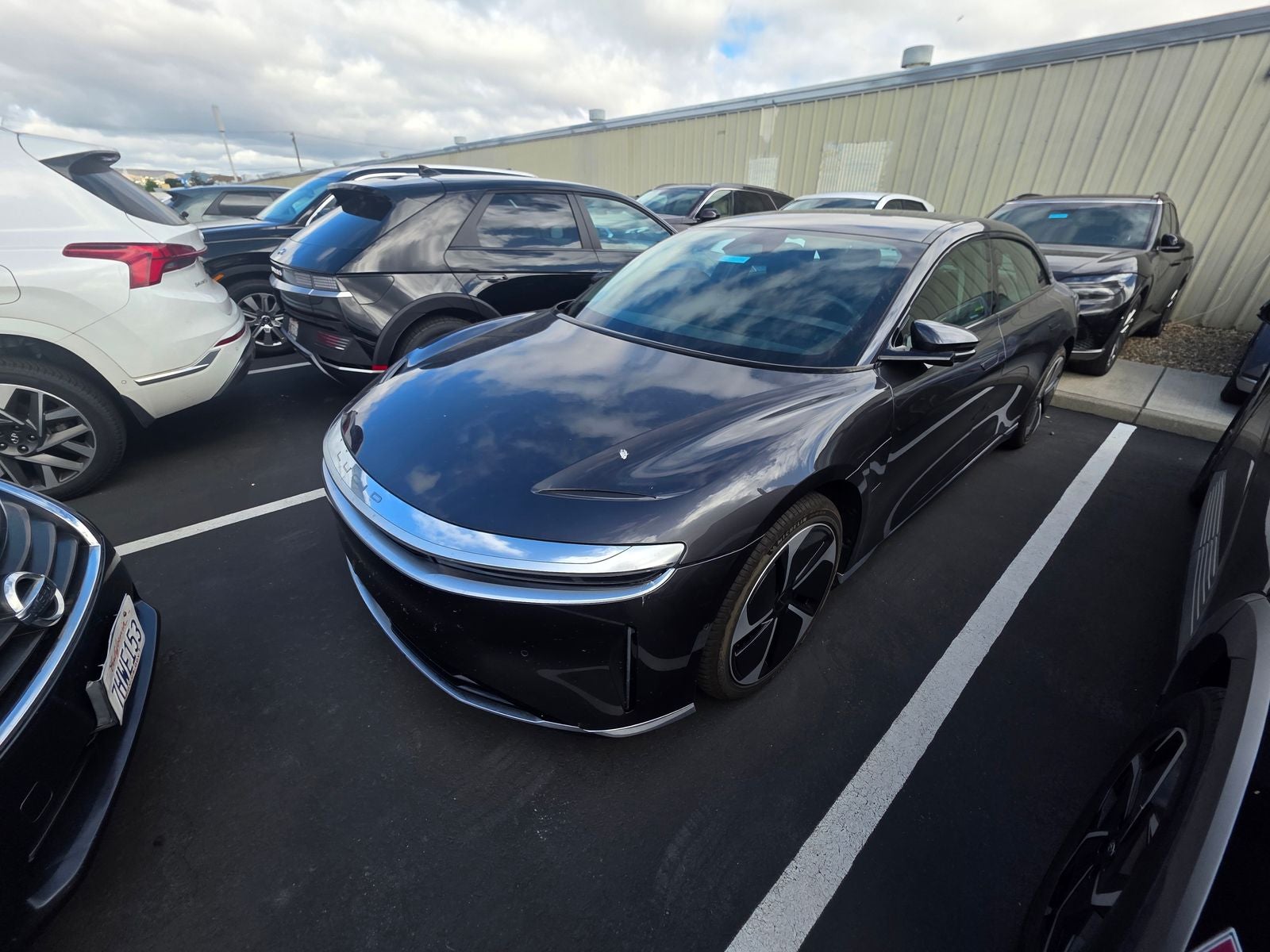 2025 Lucid Air Pure