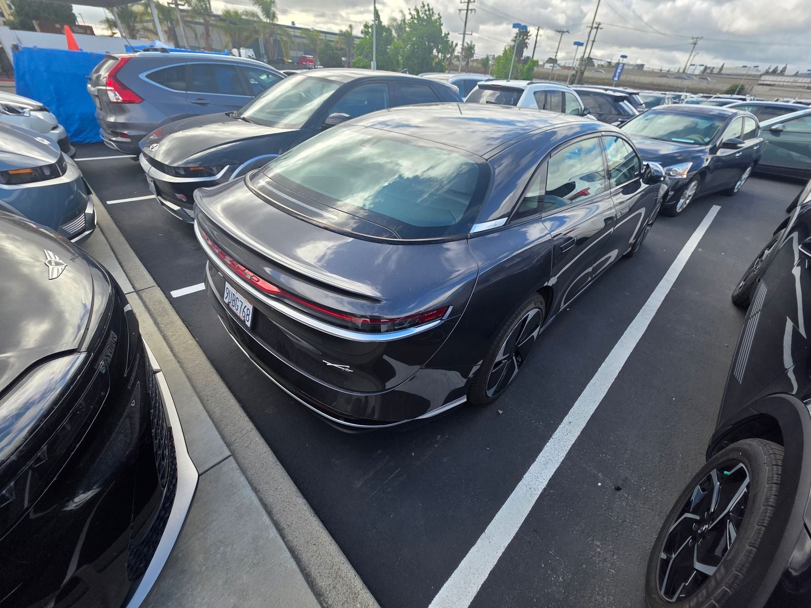 2025 Lucid Air Pure