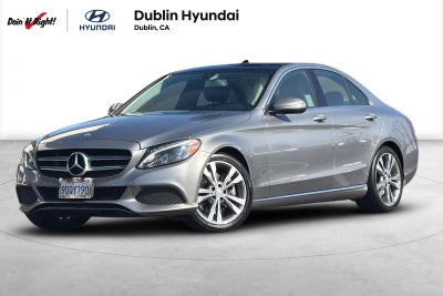 2015 Mercedes-Benz C-Class C 300