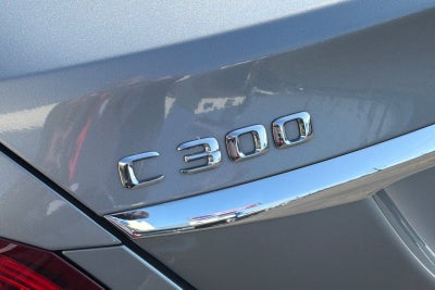 2015 Mercedes-Benz C-Class C 300