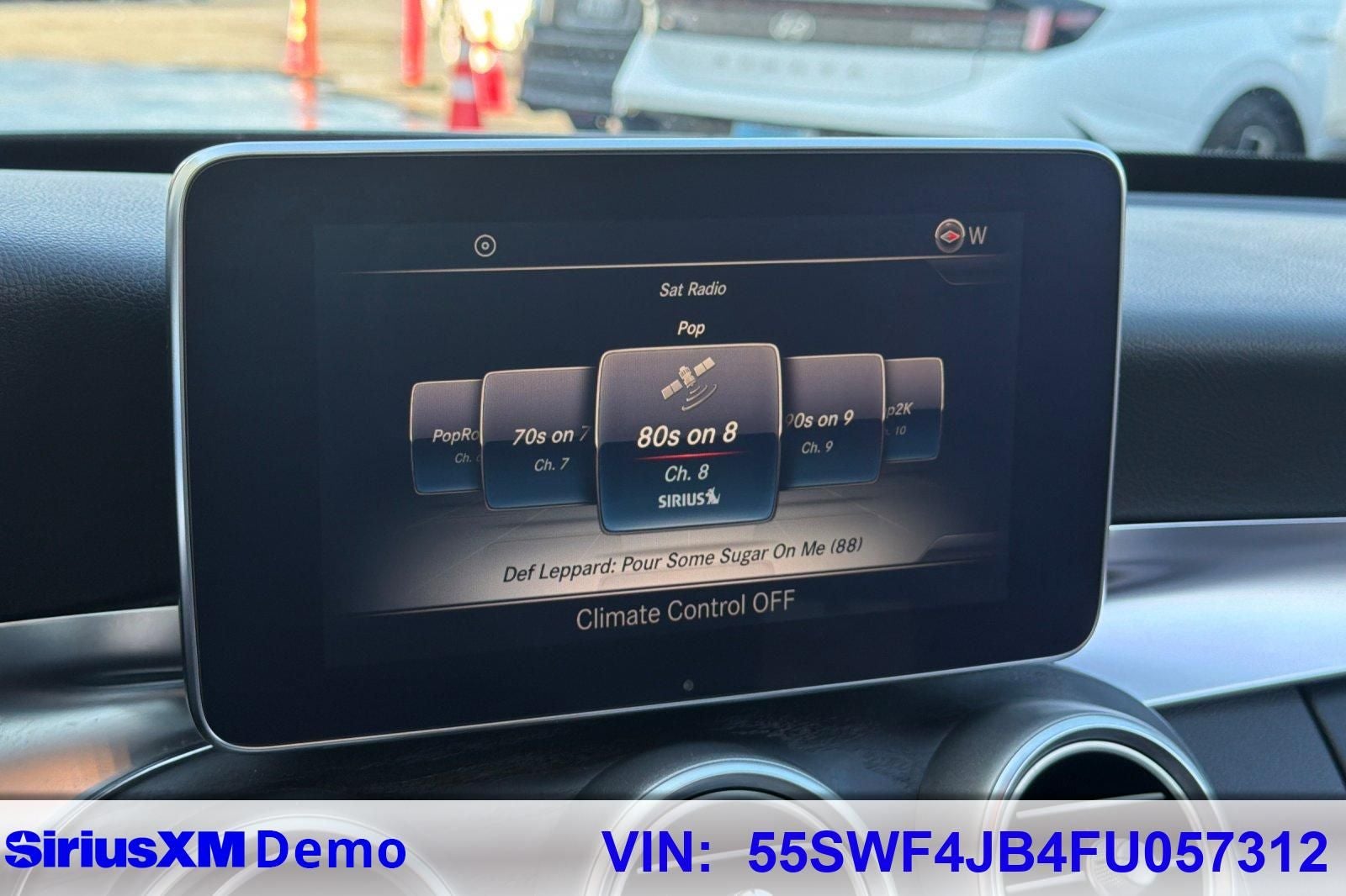 2015 Mercedes-Benz C-Class C 300