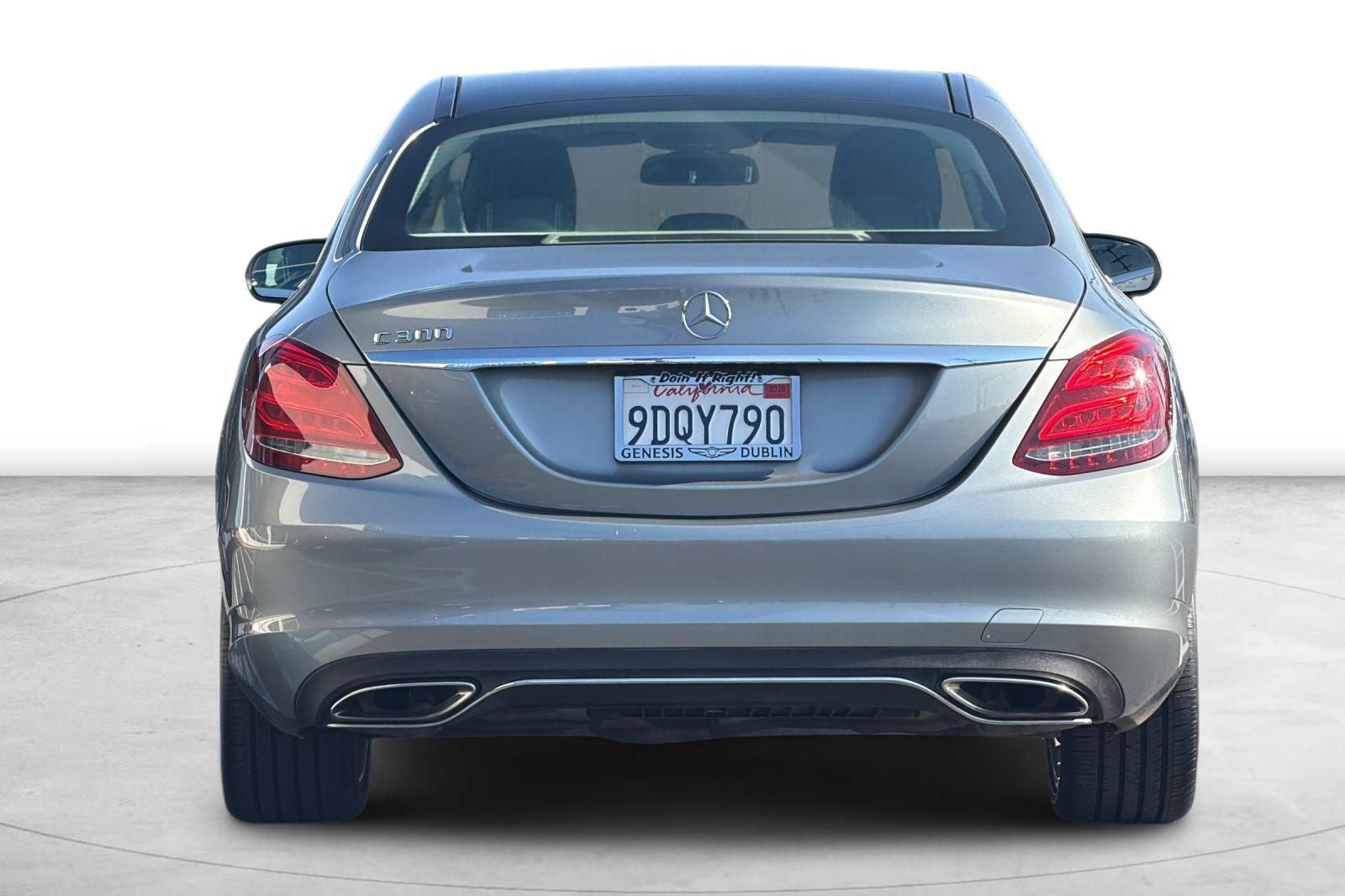 2015 Mercedes-Benz C-Class C 300