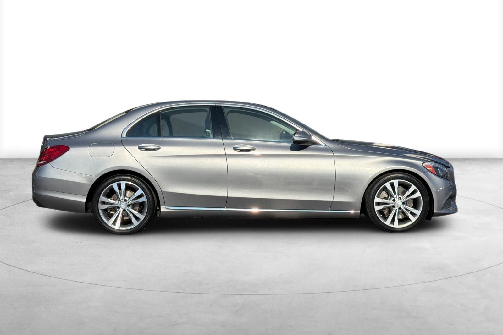 2015 Mercedes-Benz C-Class C 300