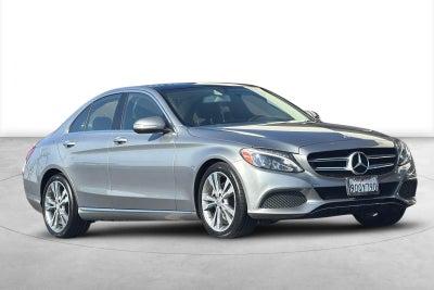 2015 Mercedes-Benz C-Class C 300