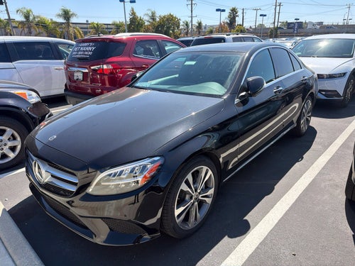 2019 Mercedes-Benz C-Class C 300
