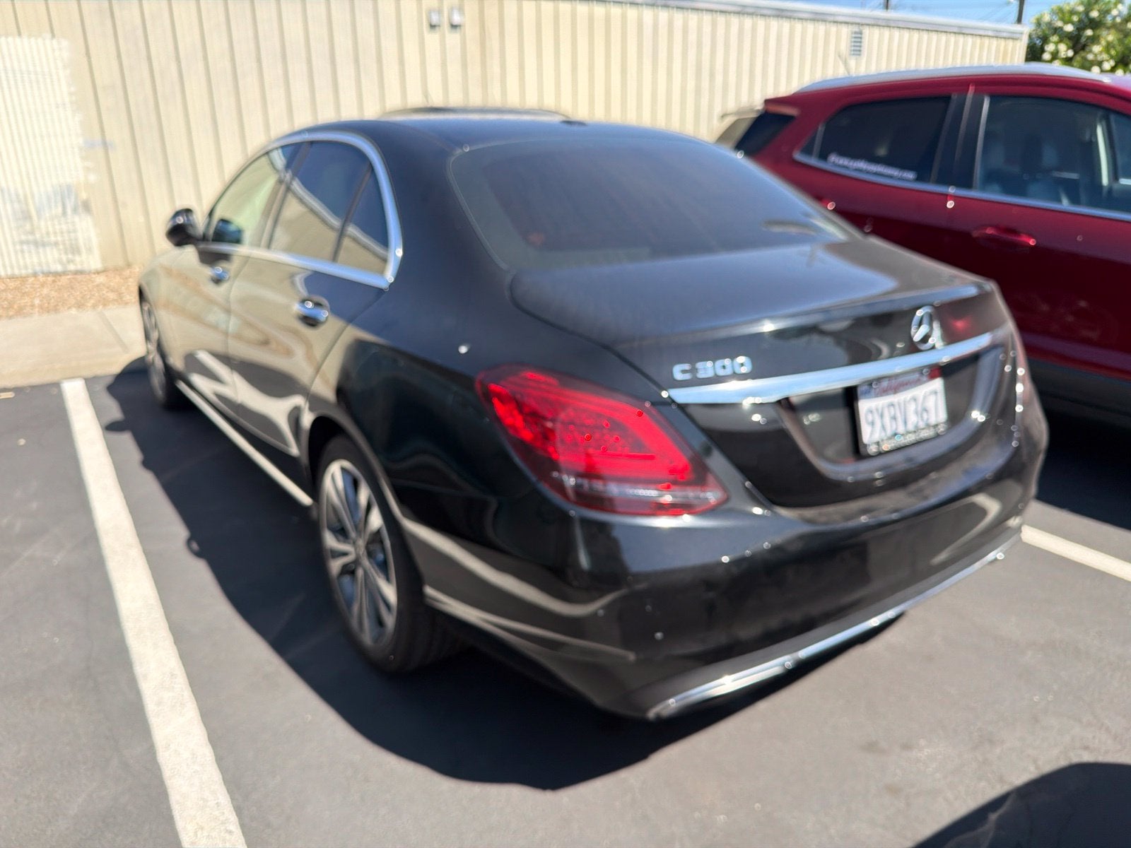 2019 Mercedes-Benz C-Class C 300