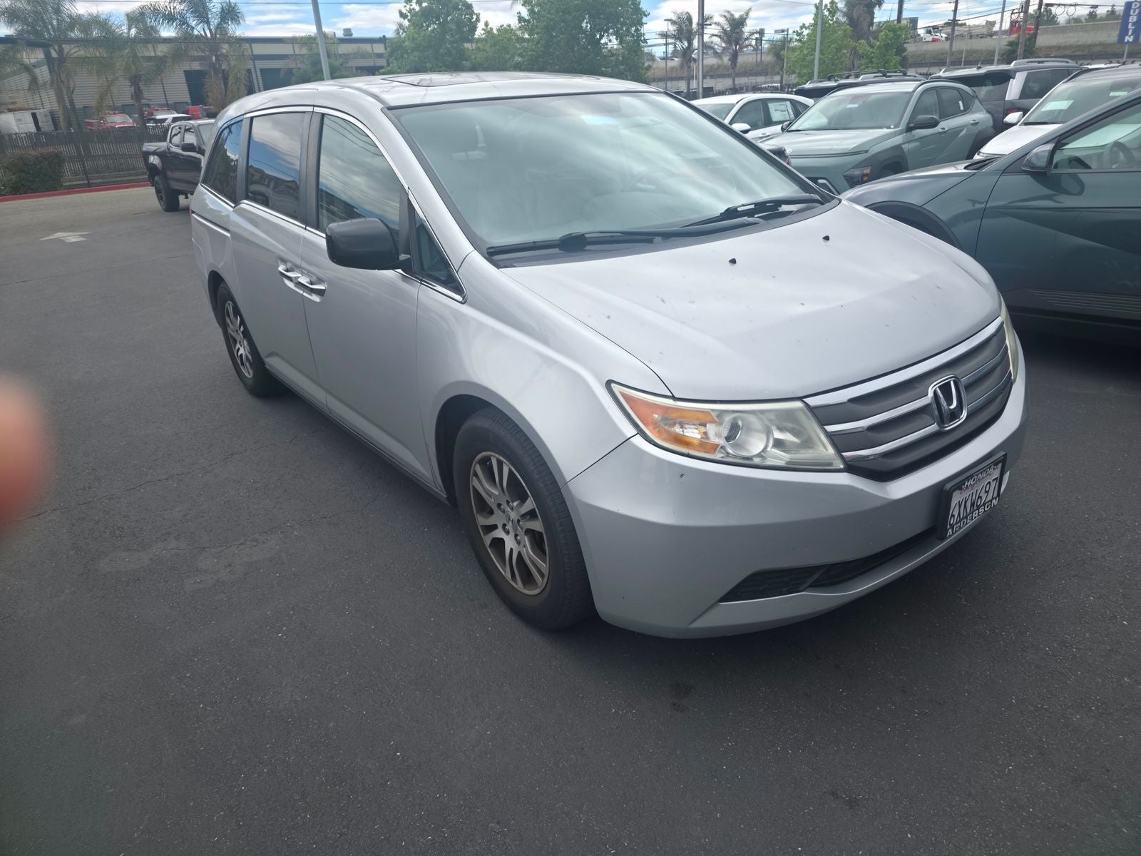 2012 Honda Odyssey EX-L