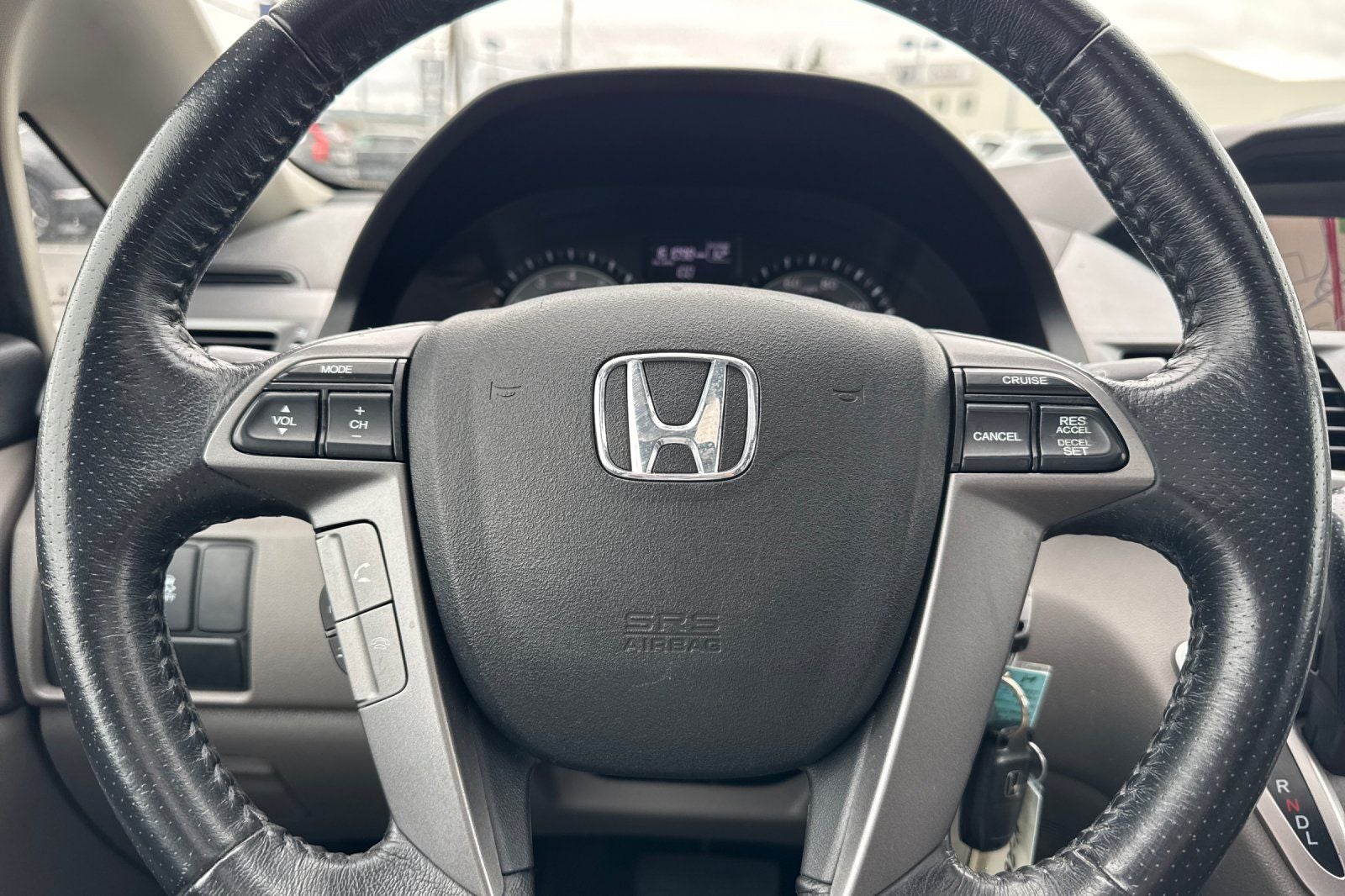 2012 Honda Odyssey EX-L