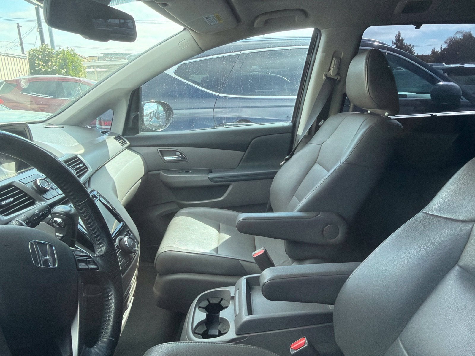 2015 Honda Odyssey Touring Elite