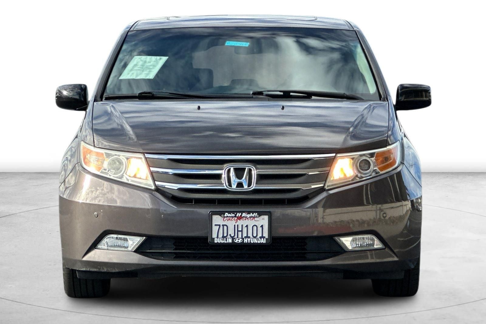 2013 Honda Odyssey Touring