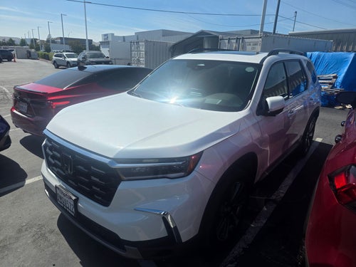 2025 Honda Pilot Elite