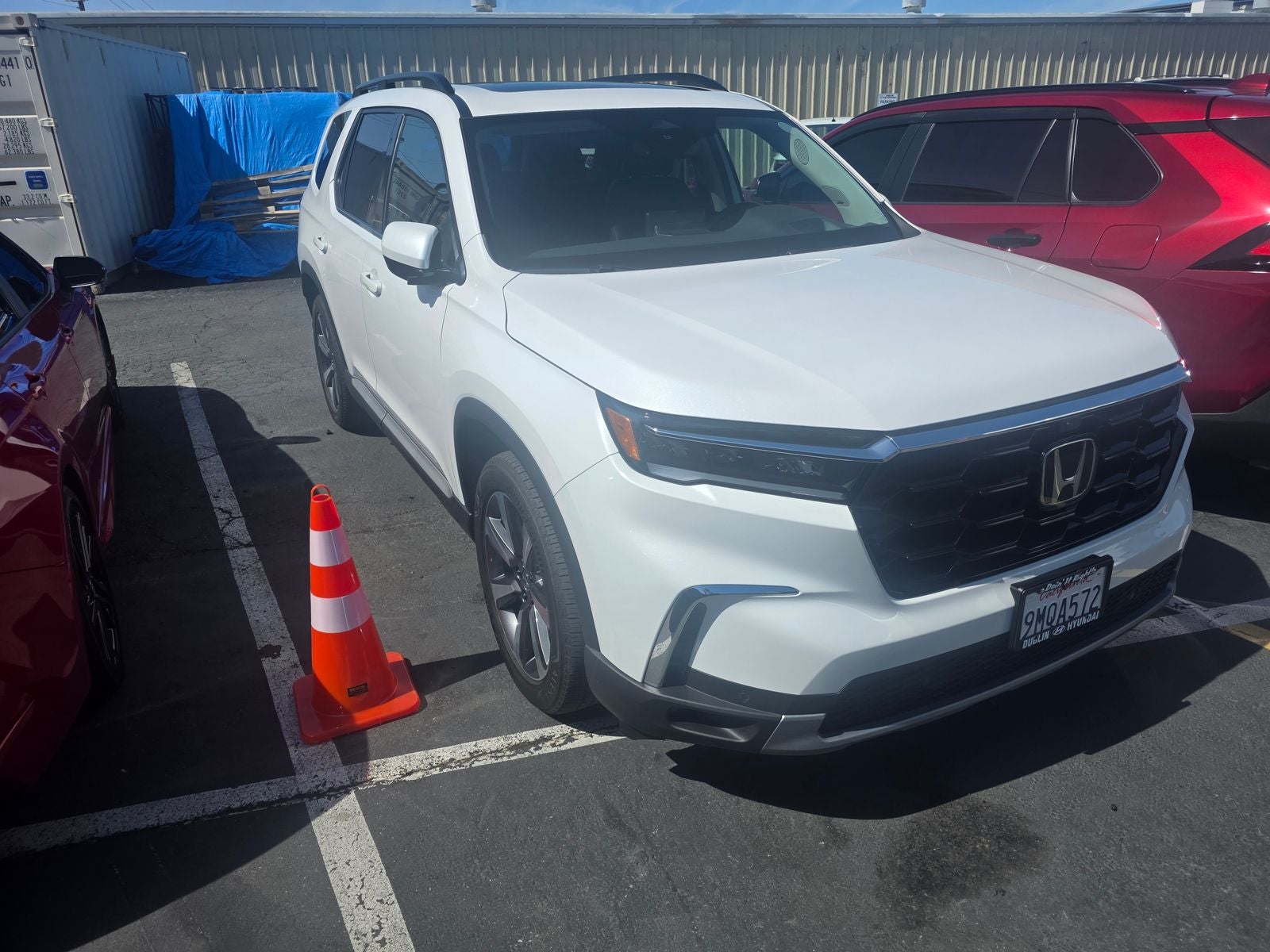2025 Honda Pilot Elite