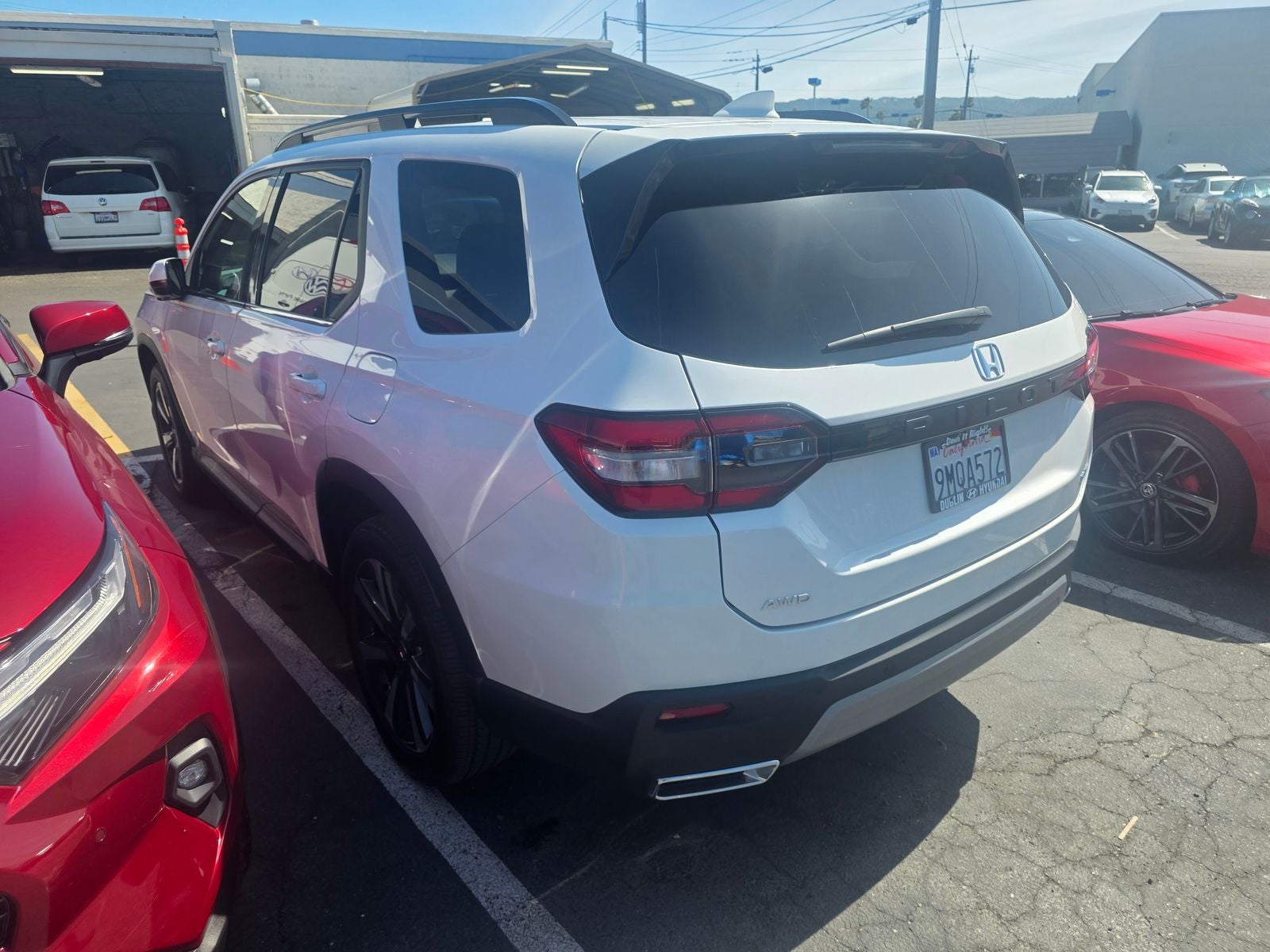 2025 Honda Pilot Elite