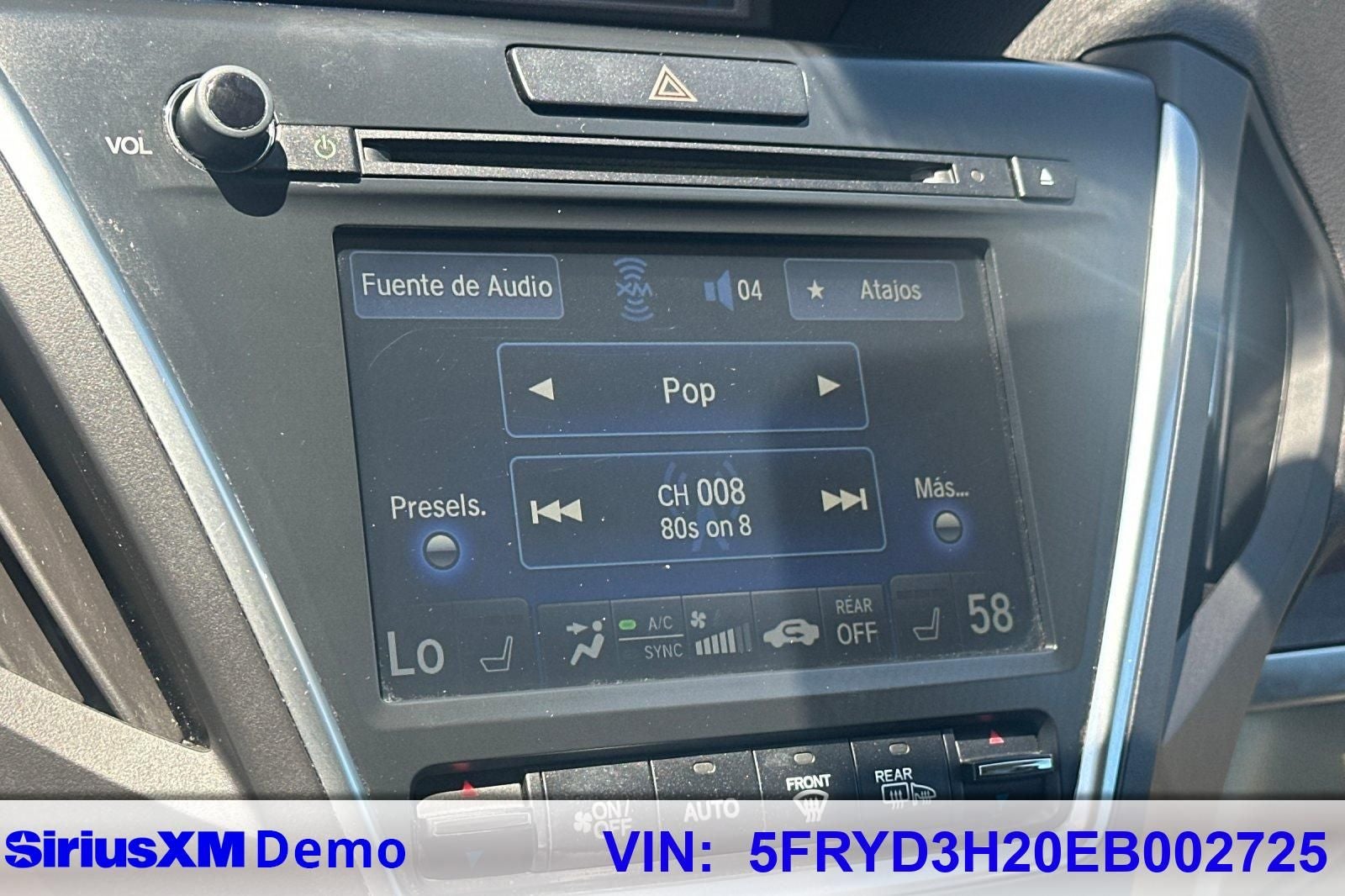 2014 Acura MDX 3.5L
