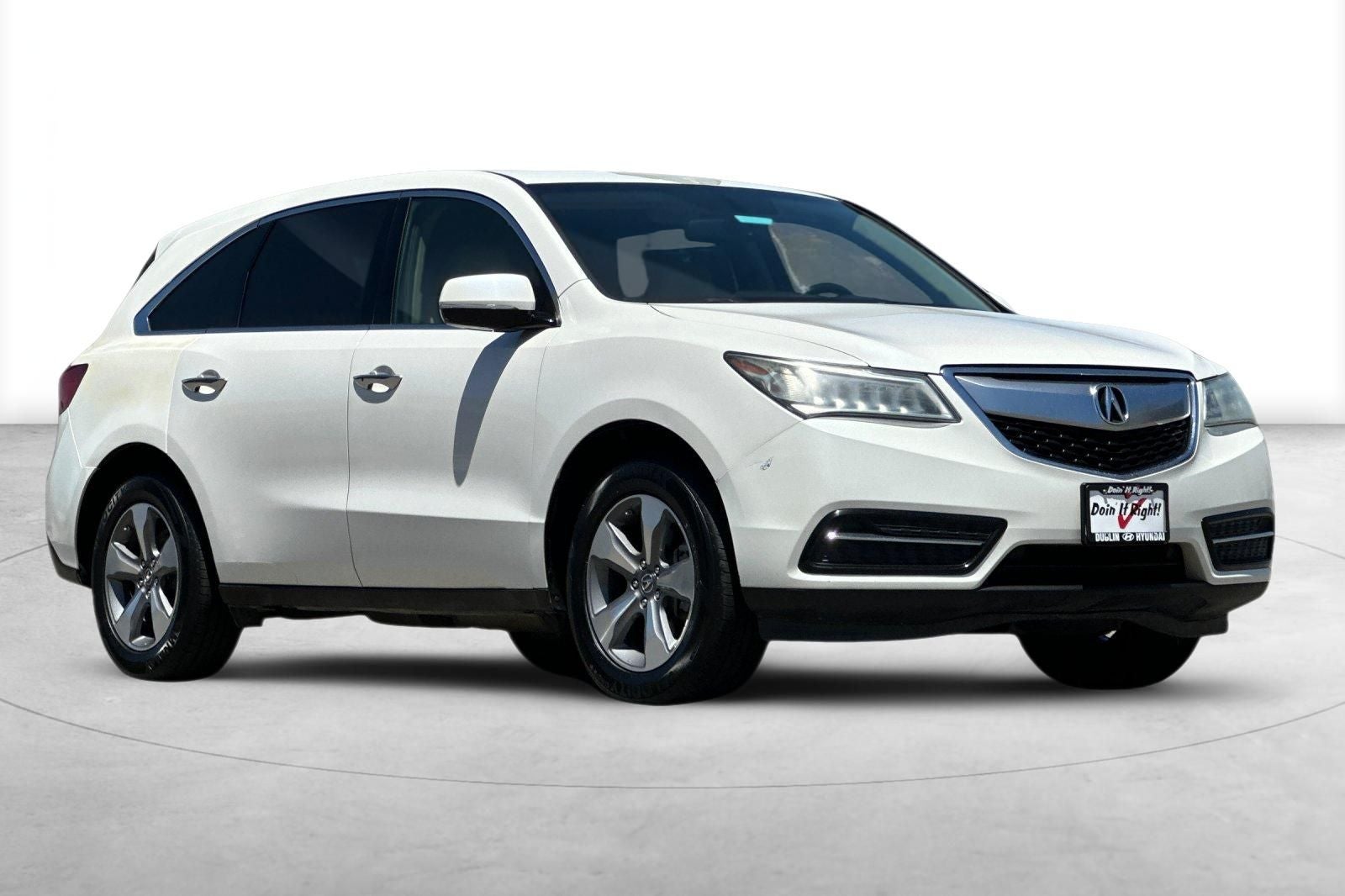 2014 Acura MDX 3.5L