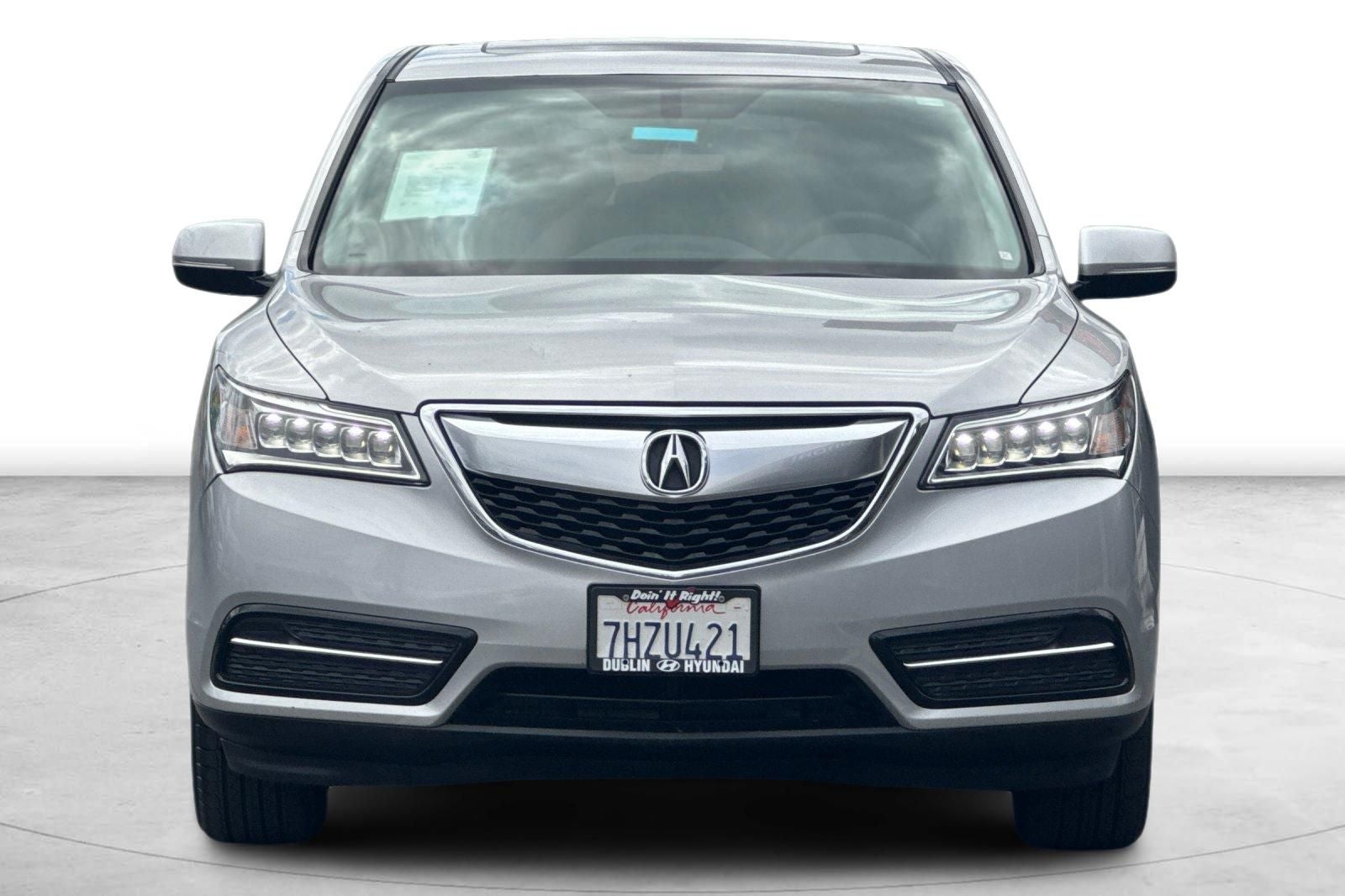 2015 Acura MDX 3.5L SH-AWD