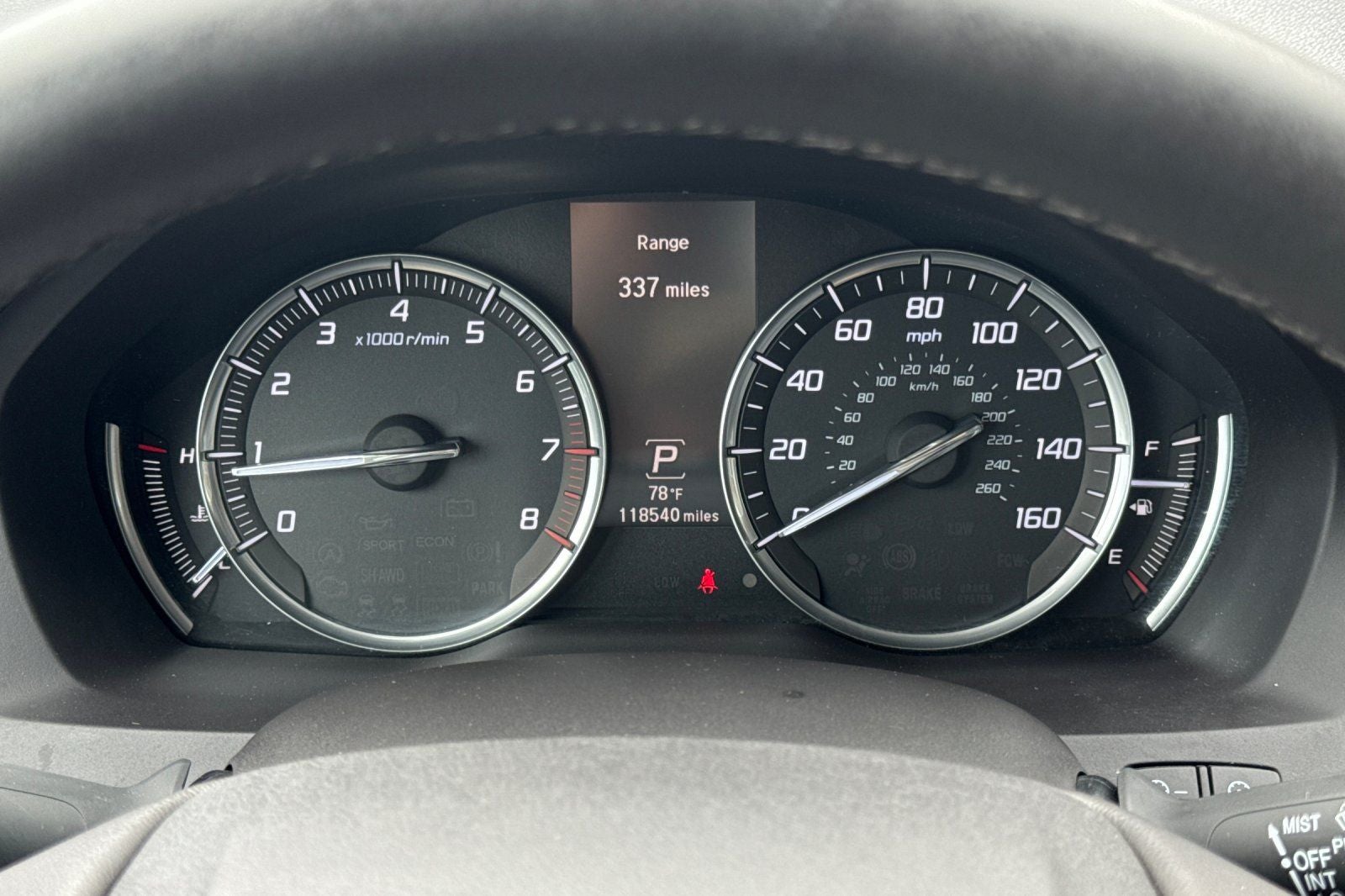 2015 Acura MDX 3.5L SH-AWD