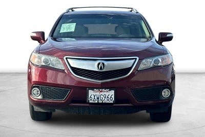 2013 Acura RDX Technology Package