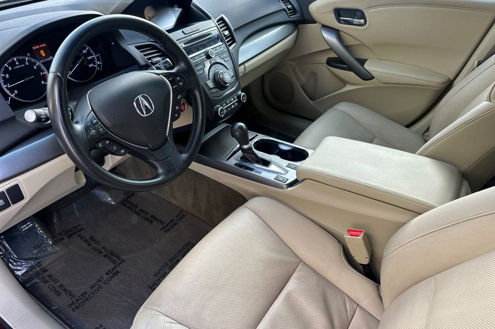 2013 Acura RDX Technology Package