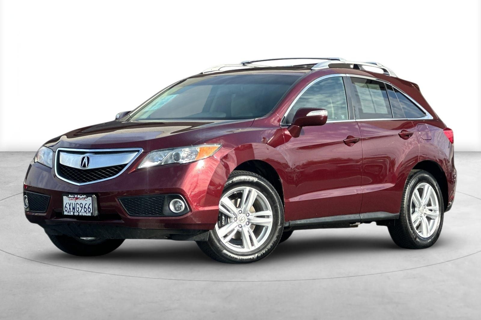 2013 Acura RDX Technology Package