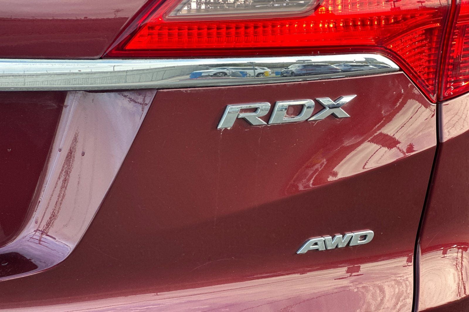 2013 Acura RDX Technology Package