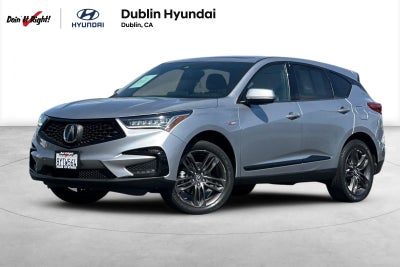 2020 Acura RDX A-Spec Package