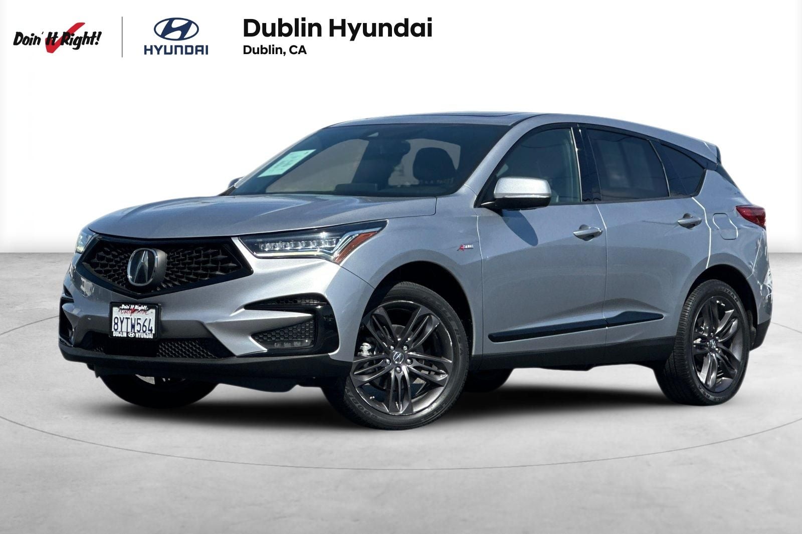 2020 Acura RDX A-Spec Package